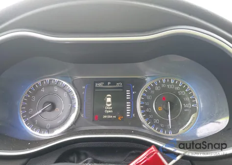 2016 Chrysler 200 Limited Platinum from USA, damaged, VIN 1C3CCCAB9GN179128